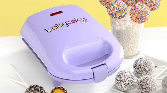 Babycakes Mini Cake Pop Maker | $13 | Amazon