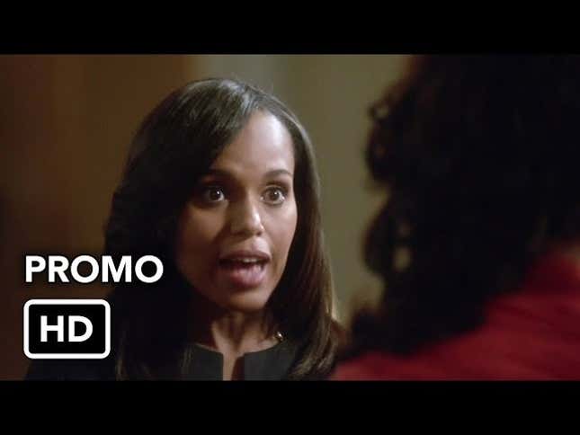 Gladiators, This Is Your <em>Scandal</em> Open Thread