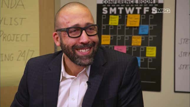 The Knicks Are In The Freezing-And-Bloodied-And-Lying-In-Actual-Dog-Poop Stage Of Rebuilding