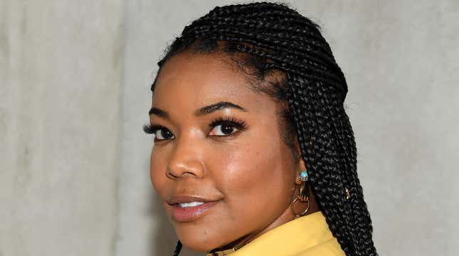 Gabrielle Union attends the Lanvin Menswear Fall/Winter 2020-2021 show on January 19, 2020, in Paris, France.