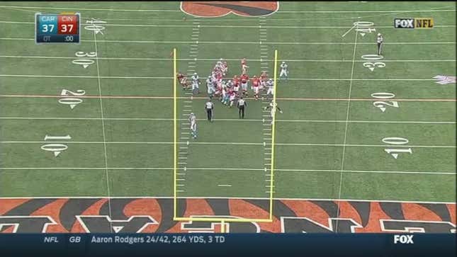Mike Nugent's Missed Field Goal Was The Costliest Play Of Week 6