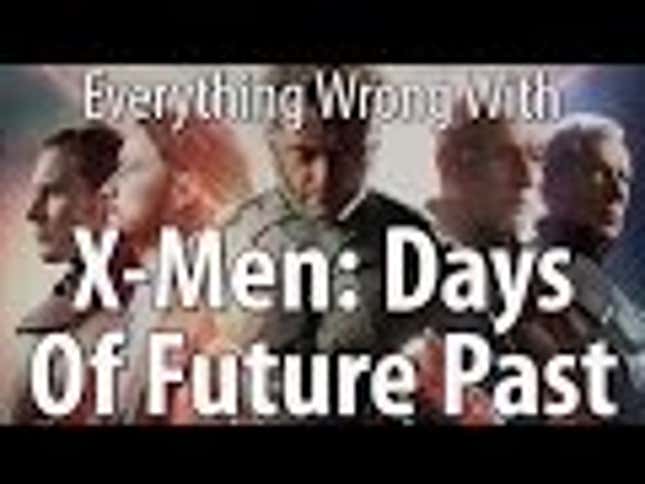 <em>X-Men: Days of Future Past</em> Sure Had Some Messy Time Travel