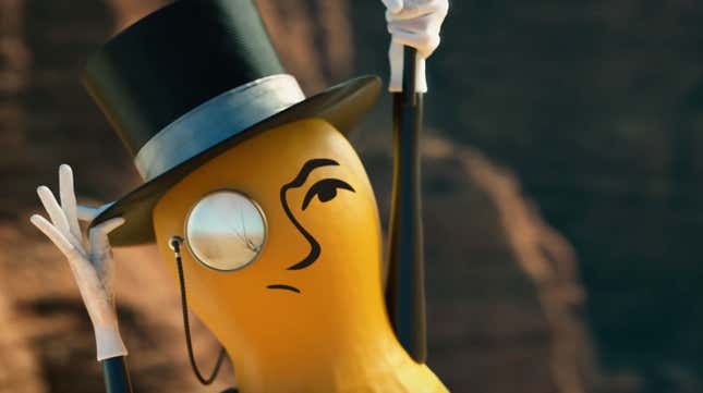 The idea to kill Mr. Peanut was inspired by <i>Endgame, </i>somehow