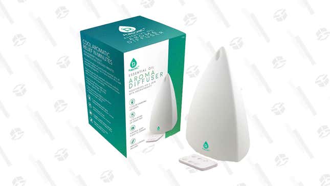 

Aromatherapy Diffuser with Remote and Oils | $16 | MorningSave 