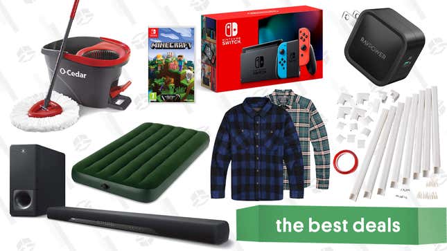 Image for article titled Saturday&#39;s Best Deals: Yamaha Soundbar, PlayStation Plus, RAVPower USB-C Charger, and More