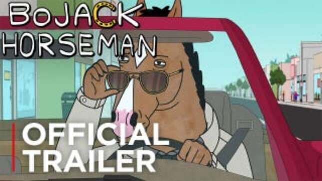 <i>Bojack Horseman</i>'s<i> </i>Season 5 Trailer Is 'Confusing, Which Means the Show Is Daring and Smart'