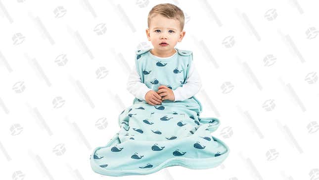 Woolino 4 Season Baby Sleeping Bag, $100