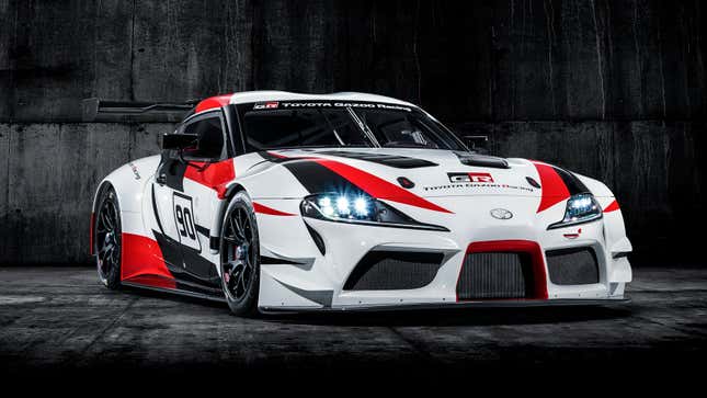 Image for article titled The Toyota GR Supra Racing Concept Finally Brings Back A Legend
