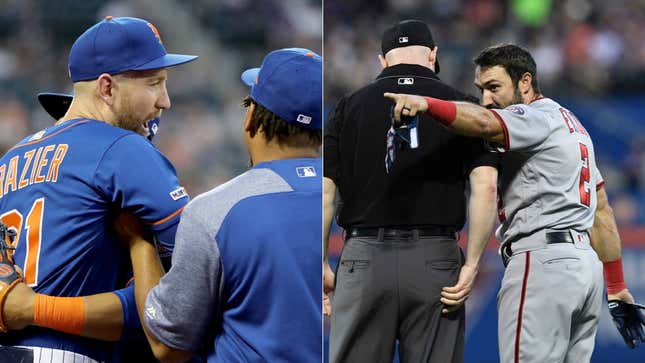 Image for article titled Adam Eaton On Long-Running, Totally Impenetrable Feud With Todd Frazier: "He's Very Childish"