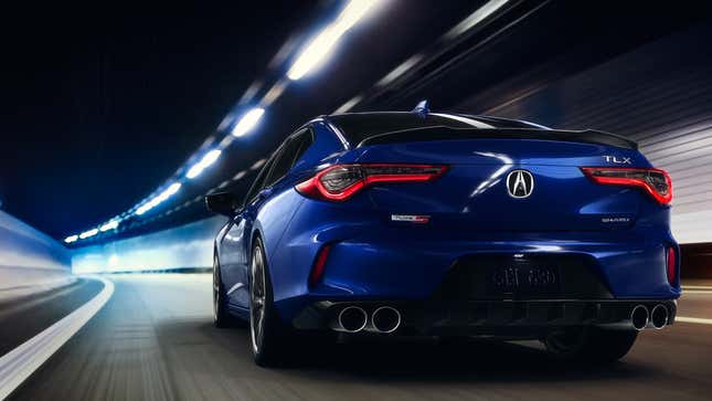 Image for article titled The 2021 Acura TLX Type S Is A Stunning Return To Acura's Sporty Past