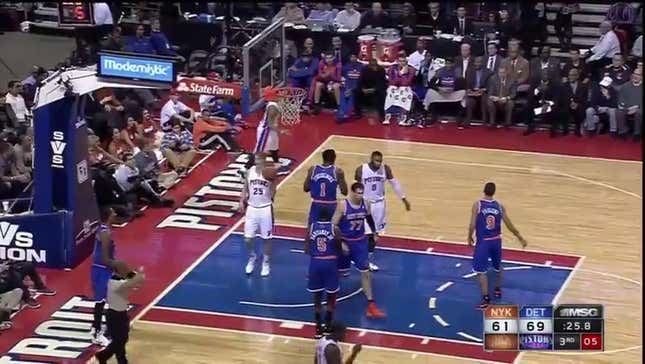 What The Hell Is Amar'e Stoudemire Doing?