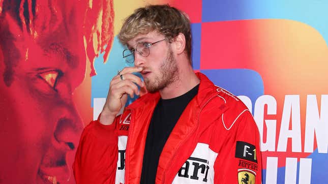Image for article titled Logan Paul Has Entered the Harry Styles Masculinity Discourse