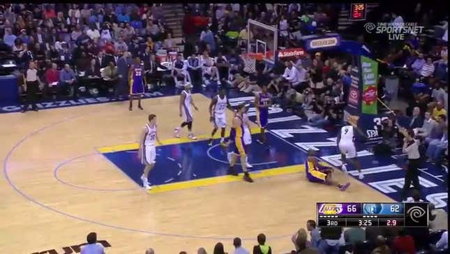 Kobe Gone