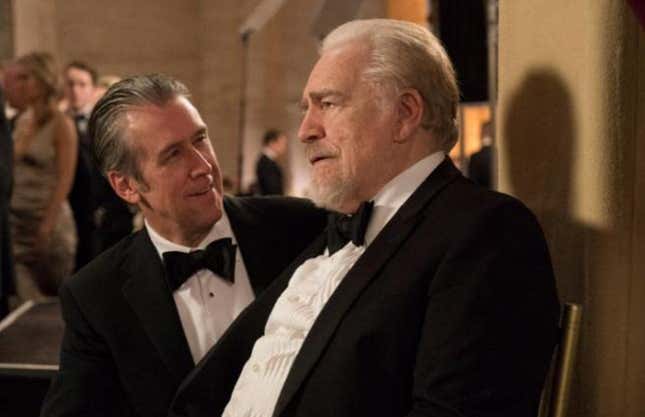 Image for article titled The Political Question of Our Time: Which of the Characters From Succession Didn't Vote for Trump?