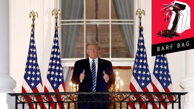 Image for article titled Trump Is Waiting to See If He Wins to Decide If Americans Are Worth Saving