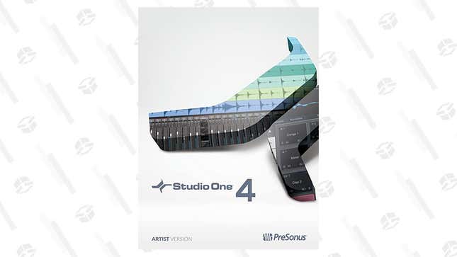 PreSonus Studio One 4 Recording Software | $70 | Amazon