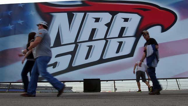 Image for article titled The NRA Is Not Happy With NASCAR