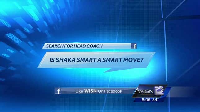 Shaka Smart Not Actually Marquette's New Coach, Despite TV Reports