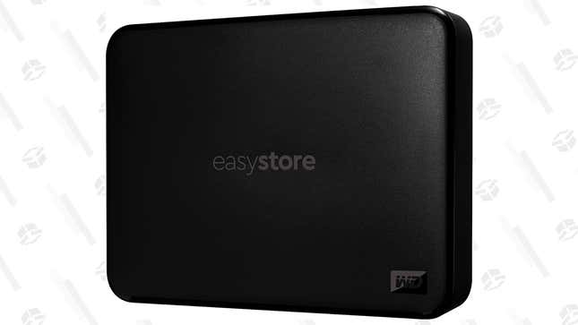 WD Easystore 5TB Hard Drive | $100 | Best Buy