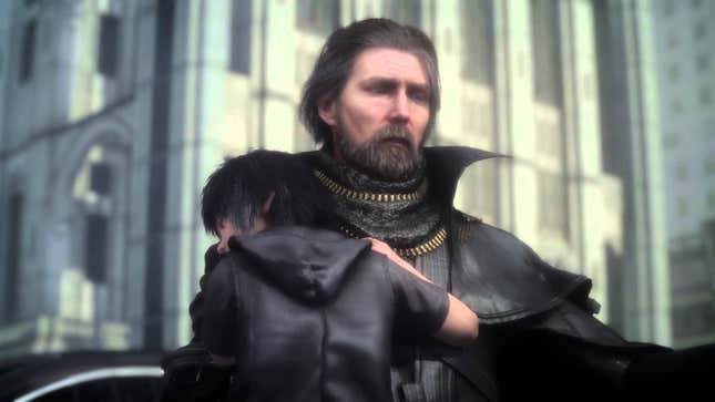 <i>Final Fantasy XV's</i> Backstory Shown in New Trailer