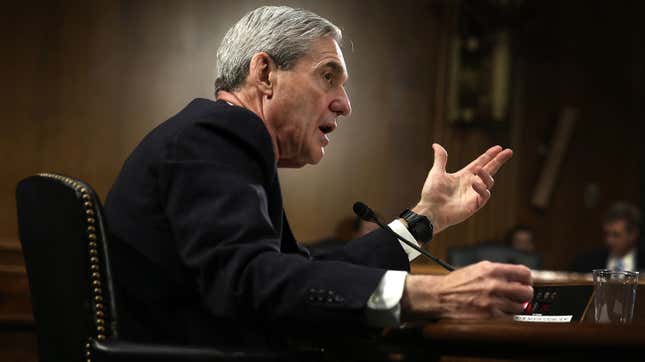 Image for article titled Robert Mueller&#39;s &#39;City Boy Summer&#39; and 10 Things We Learned From the House Committee Hearings