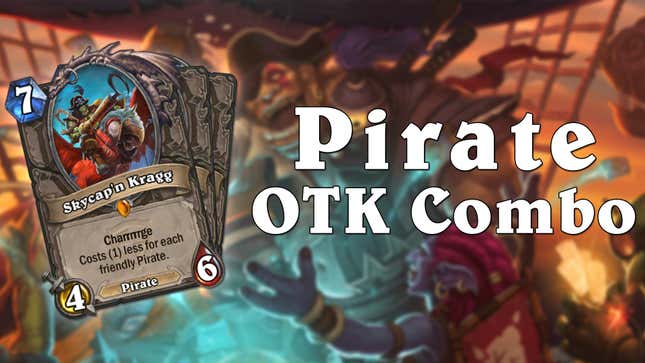 The Stylish Way To Win A <i>Hearthstone </i>Match<i> </i>In One Turn