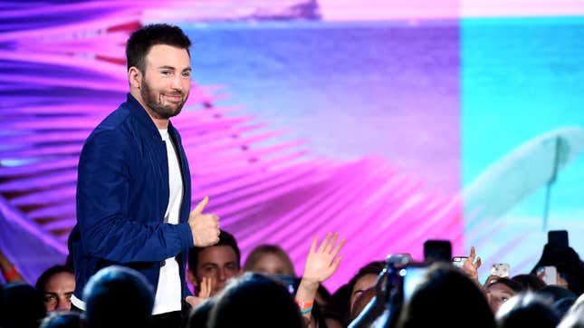 Image for article titled For Chris Evans's Birthday, Jezebel Updated Its Ranking of Hollywood Chrises