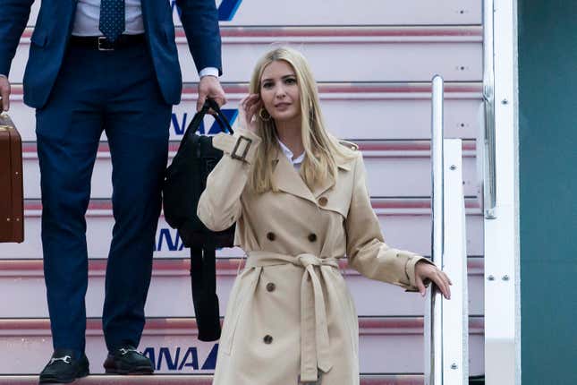 Image for article titled Britain’s Trade Minister Will Apologize to Ivanka Trump for Leaked Memo Calling the White House ‘Dysfunctional,’ and I’m Confused