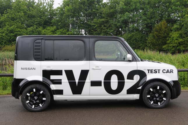 Image for article titled I'm Still Pissed We Never Got The Electric Nissan Cube