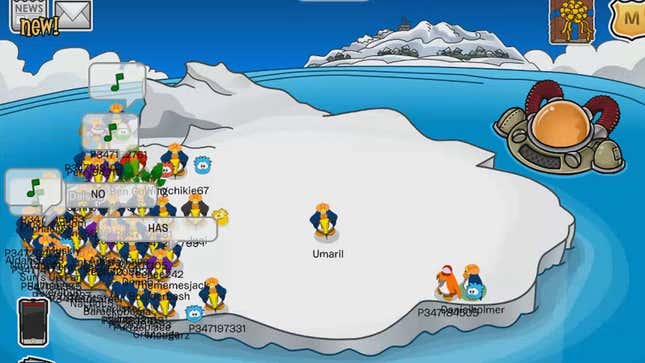 After 12 Years, Famed <i>Club Penguin</i> Iceberg Finally Tips