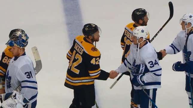 So Much For The Leafs