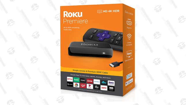   Roku Premiere | $29 | Amazon 