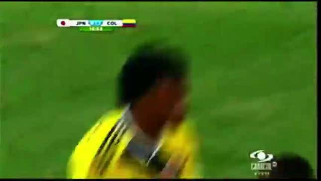 Colombia's Four Goals Mean Four Instances Of Amazing Announcing