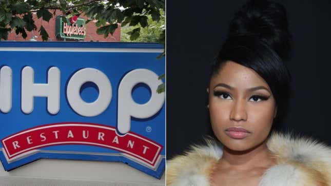 Image for article titled Shade Court: Jessica Lange Shines, VH1 Tries, and Nicki Minaj Prevails