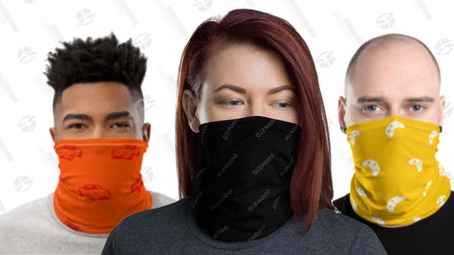 10% off Neck Gaiters | Gizmodo, Kotaku, Jalopnik, and More