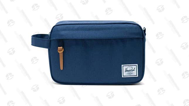 Herschel Supply Co. Chapter Neoprene Travel Kit, Navy | $20 | Amazon
