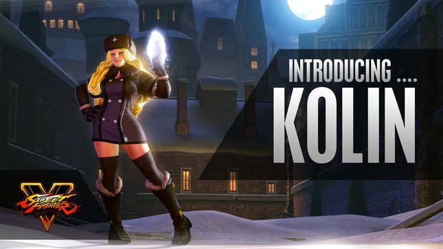 Top <i>Street Fighter V </i>Competitor Sees Huge Potential in Newcomer Kolin