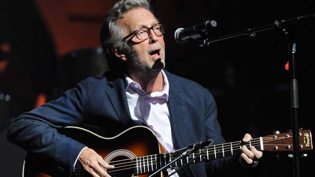 Image for article titled Eric Clapton Wows Audience With Even Slower Version Of ‘Layla’