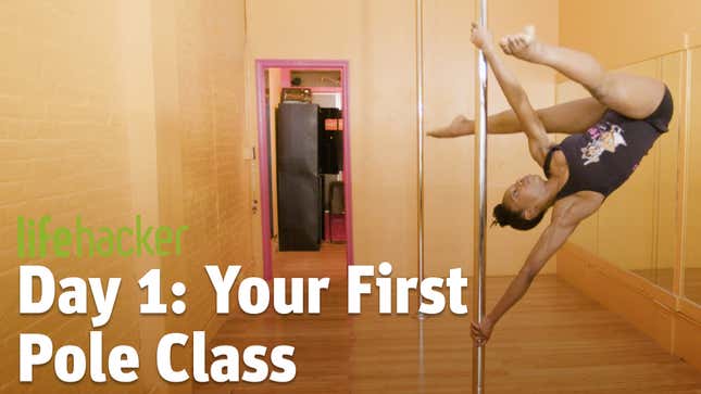 Day 1: Conquer Your First Pole Class