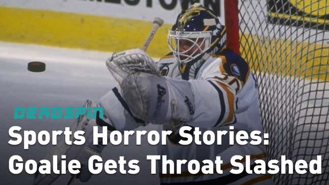 The Horrifying Tale Of Clint Malarchuk's Brush With Death