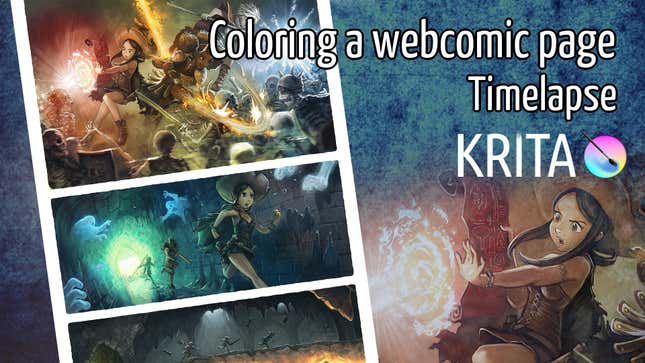 Krita es una alternativa a Photoshop rápida, flexible, gratuita y desarrollada por artistas