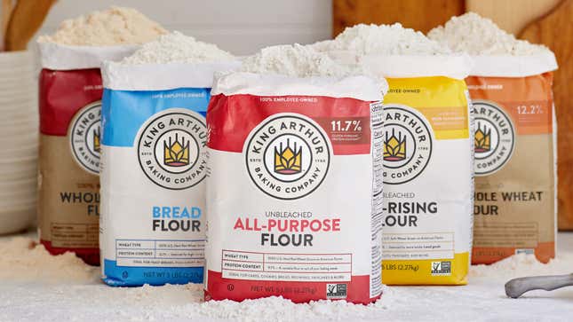 Image for article titled King Arthur Flour gets a makeover
