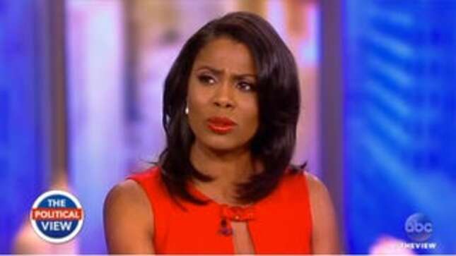 Here's a Fun Bickerfest Between Omarosa and the Hosts of <i>The View</i>