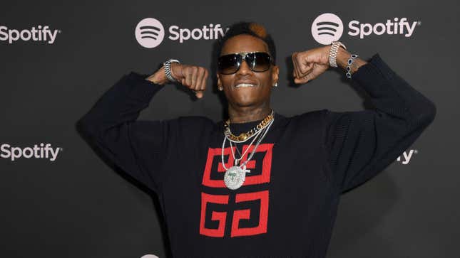 Soulja Boy attends Spotify “Best New Artist 2019&quot; event on February 7, 2019 in Los Angeles, California.