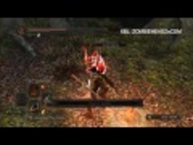 Three-Year-Old Crushes Fools In <em>Dark Souls II</em>
