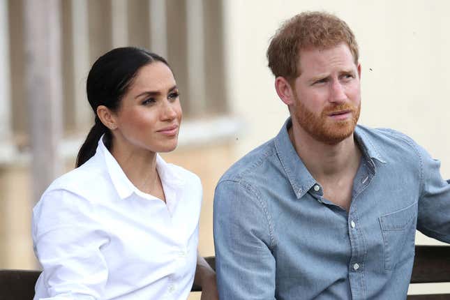 Meghan Markle and Prince Harry 