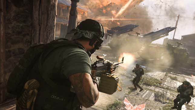 Latest Call Of Duty Modern Warfare cannot be cracked