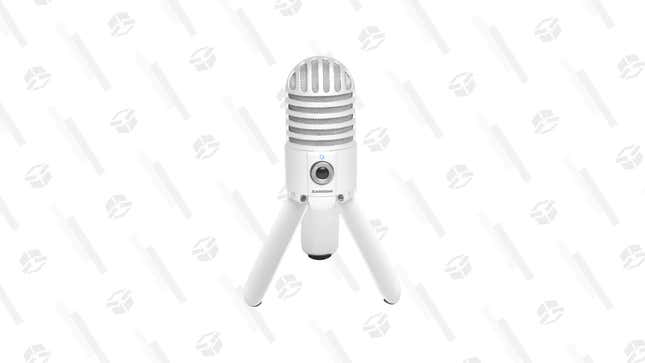 Samson Meteor USB Mic | $40 | B&amp;H Photo