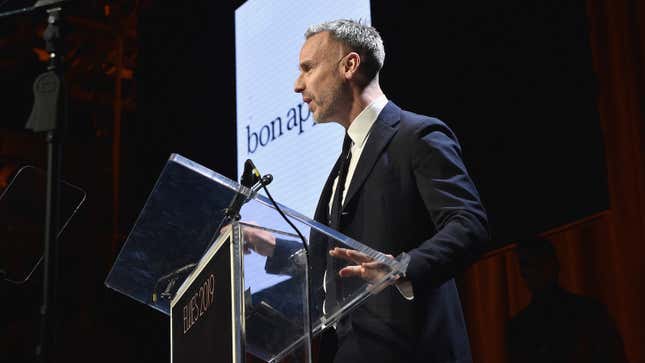 Image for article titled Adam Rapoport Resigns As Bon Appétit Editor After Brownface Photo Shows Up Again
