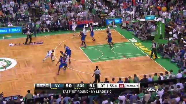 Jason Terry Prolongs Celtics-Knicks Series